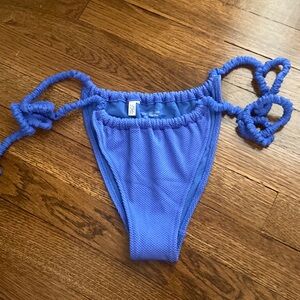 Aerie tie bikini bottoms